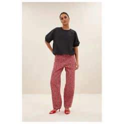 Femme By Bar Pantalons|Pantalon Lew Guépard Coton Bio |