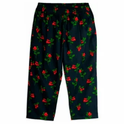 Enfant Mini Rodini Pantalon Lingonberries Coton Bio |