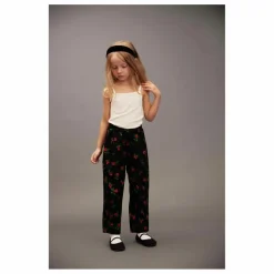 Enfant Mini Rodini Pantalon Lingonberries Coton Bio |