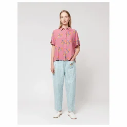 Femme Bobo Choses Pantalons|Pantalon Loose Vichy - Collection Femme |