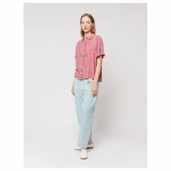 Femme Bobo Choses Pantalons|Pantalon Loose Vichy - Collection Femme |