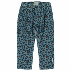 Enfant Piupiuchick Pantalons, Joggers|Pantalons, Jeans|Pantalon Léopard Velours Côtelé |