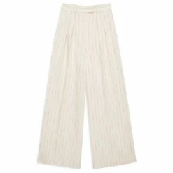 Femme Anine Bing Pantalons|Pantalon Lou Rayé |