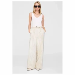 Femme Anine Bing Pantalons|Pantalon Lou Rayé |