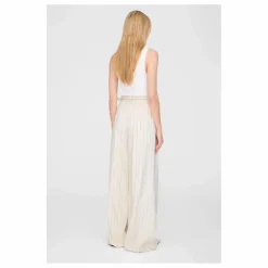 Femme Anine Bing Pantalons|Pantalon Lou Rayé |