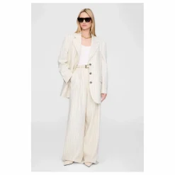 Femme Anine Bing Pantalons|Pantalon Lou Rayé |