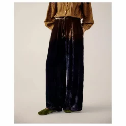 Femme CORD Pantalons|Pantalon Lounge Velours |