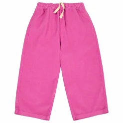 Main Story Pantalon Lounge Velours Côtelé Coton Bio | Rose Outlet