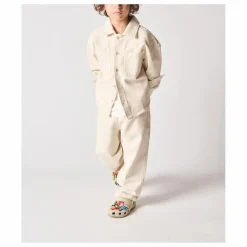 American Vintage Pantalon Lycaz | Ecru Discount