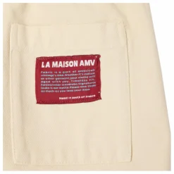 American Vintage Pantalon Lycaz | Ecru Discount