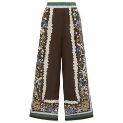 Clearance Alémais Pantalon Maroc Lin | Marron