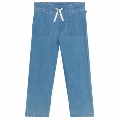 Hot Petit Bateau Pantalon Martini Denim | Bleu jean