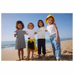 Hot Petit Bateau Pantalon Martini Denim | Bleu jean