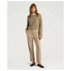 Best Momoni Pantalon Matthieu Laine | Beige