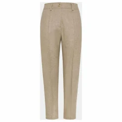 Best Momoni Pantalon Matthieu Laine | Beige