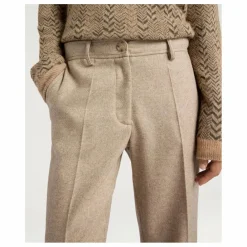 Best Momoni Pantalon Matthieu Laine | Beige