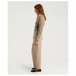 Best Momoni Pantalon Matthieu Laine | Beige