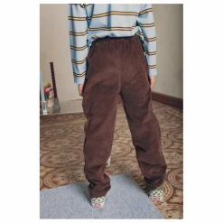 Marlot Paris Pantalon Maxou Velours | Marron Outlet