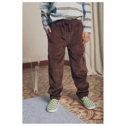 Marlot Paris Pantalon Maxou Velours | Marron Outlet