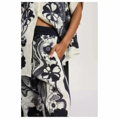 Clearance Alémais Pantalon Mickey Lin | Bleu marine