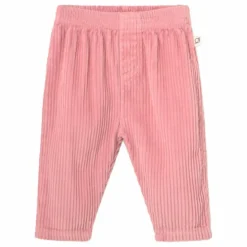 Clearance Cozmo Pantalon Miki Velours Côtelé Coton Bio | Rose