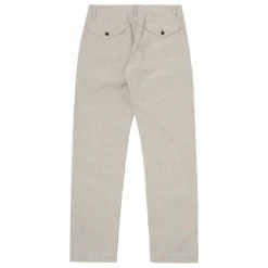 Homme Universal Works Pantalons, Jeans|Pantalon Military Chino Rayures |
