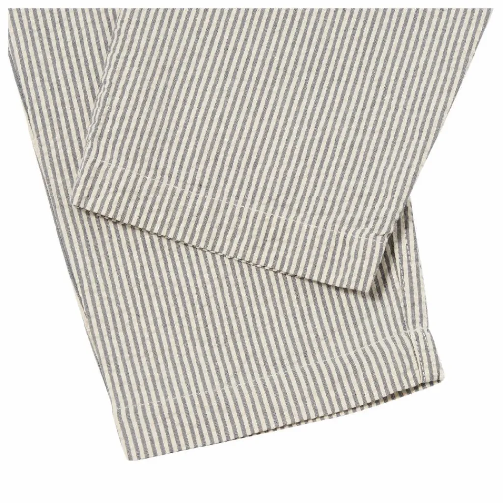 Homme Universal Works Pantalons, Jeans|Pantalon Military Chino Rayures |