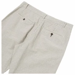 Homme Universal Works Pantalons, Jeans|Pantalon Military Chino Rayures |