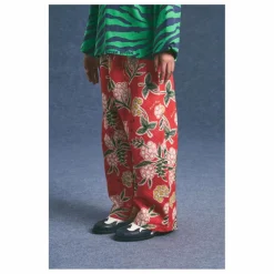 Maison Mangostan Pantalon Mimosas | Rouge Best