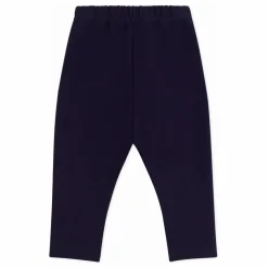 Sale Petit Bateau Pantalon Molletonné Coton Bio | Bleu nuit
