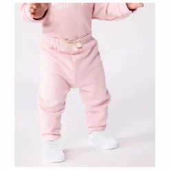 Petit Bateau Pantalon Molletonné Coton Bio | Rose pâle Best