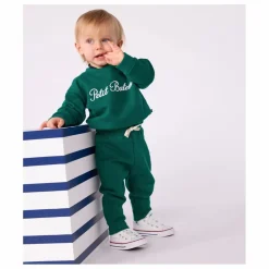 Petit Bateau Pantalon Molletonné Coton Bio |