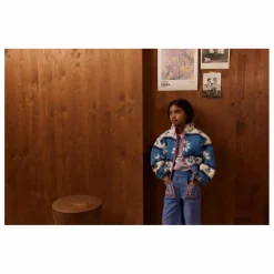 Hello Simone Pantalon Mouna Velours Côtelé | Bleu Discount