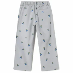 garbo&friends Pantalon Mulberry Velours Côtelé | Bleu Clearance