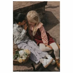 garbo&friends Pantalon Mulberry Velours Côtelé | Bleu Clearance