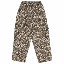 Enfant the new society Pantalons, Jeans|Pantalons Jeggings|Pantalon Nelia Léopard Coton Bio |