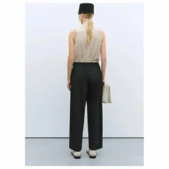 Sale Cordera Pantalon New Tailoring Laine Vierge | Noir