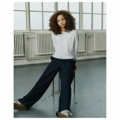 Enfant Sofie Schnoor Pantalon Nolasy Rayé |