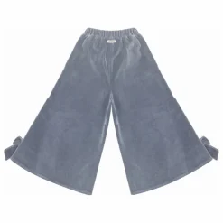 Discount Donsje Pantalon Nolien Bows | Bleu gris