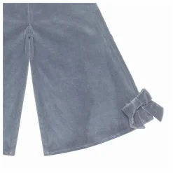 Discount Donsje Pantalon Nolien Bows | Bleu gris