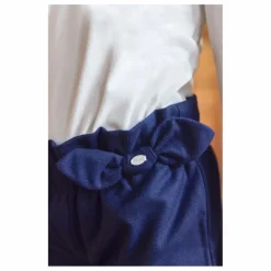 Tartine et Chocolat Pantalon Nœud | Bleu marine Discount