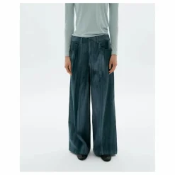 Femme Thinking Mu Pantalon Ombre Hedda Coton Bio |