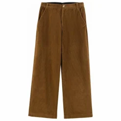 Femme Leon & Harper Pantalon Pamira Velours Côtelé Coton Bio |