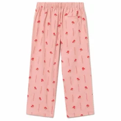 garbo&friends Pantalon Peony Velours Côtelé Mini | Rose Outlet