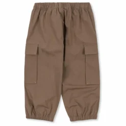Konges Sløjd Pantalon Peppe Coton Bio | Marron