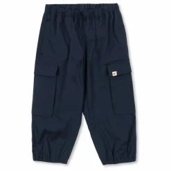 Konges Sløjd Pantalon Peppe Coton Bio | Bleu marine Discount