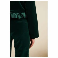 Maria de la Orden Pantalon Percy Velours Laine | Vert Best