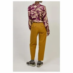 Clearance Hartford Pantalon Phenix | Tabac