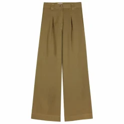 Clearance Bobo Choses Pantalon Pinces - Collection Femme | Vert kaki