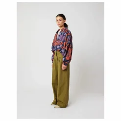 Clearance Bobo Choses Pantalon Pinces - Collection Femme | Vert kaki